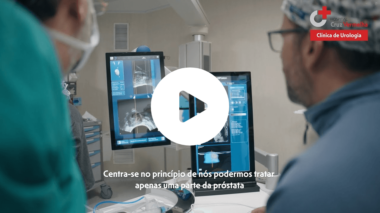 Prof. Dr. Tiago S Rodrigues - Nova abordagem no tratamento do cancro da próstata Focal One